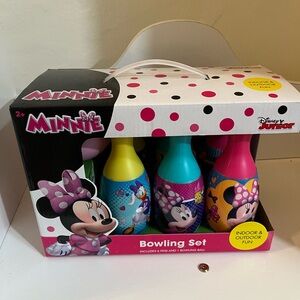 Minnie Mouse Bowling Set - Multicolor